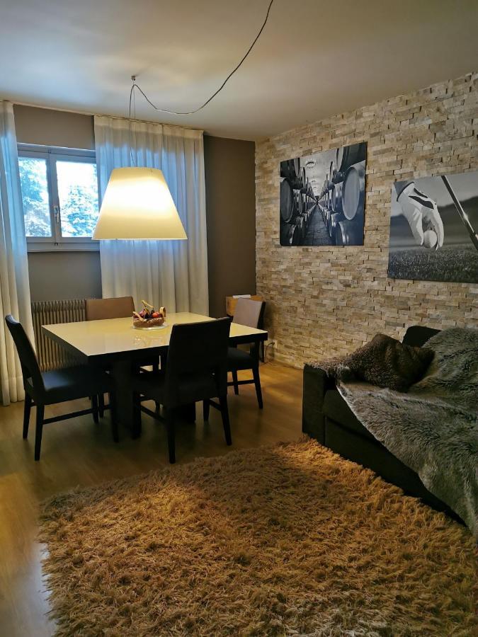 Appartement In Crans Montana Exterior foto